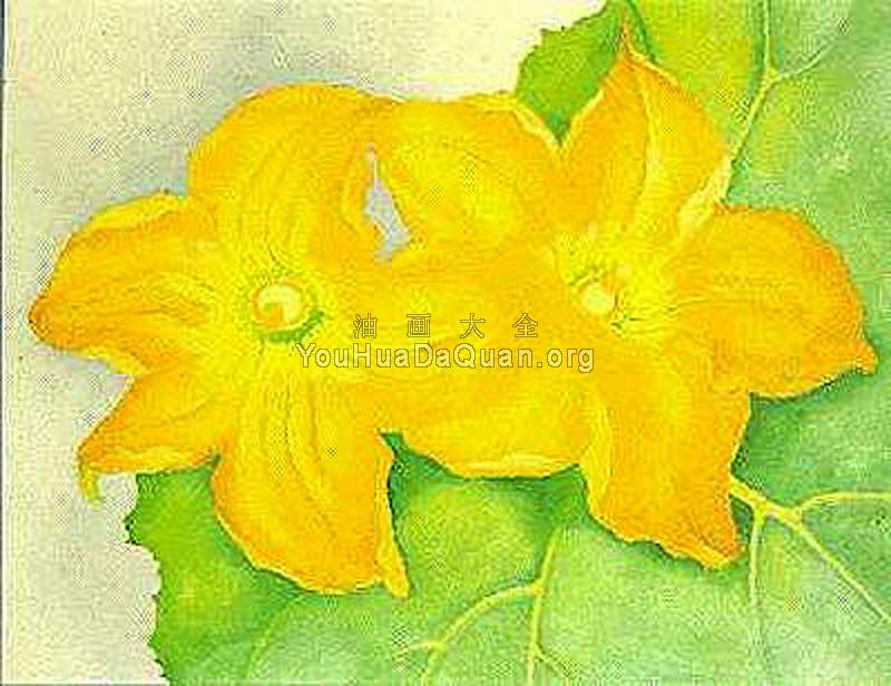 Squash Blossoms - 乔治亚·奥基夫